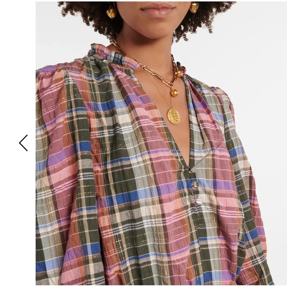 Veronica Beard brand new plaid dress - Picture 3 of 4